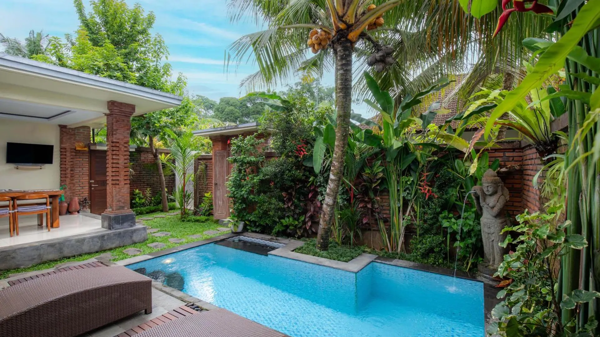 Ubud Mesari Private Pool Villa