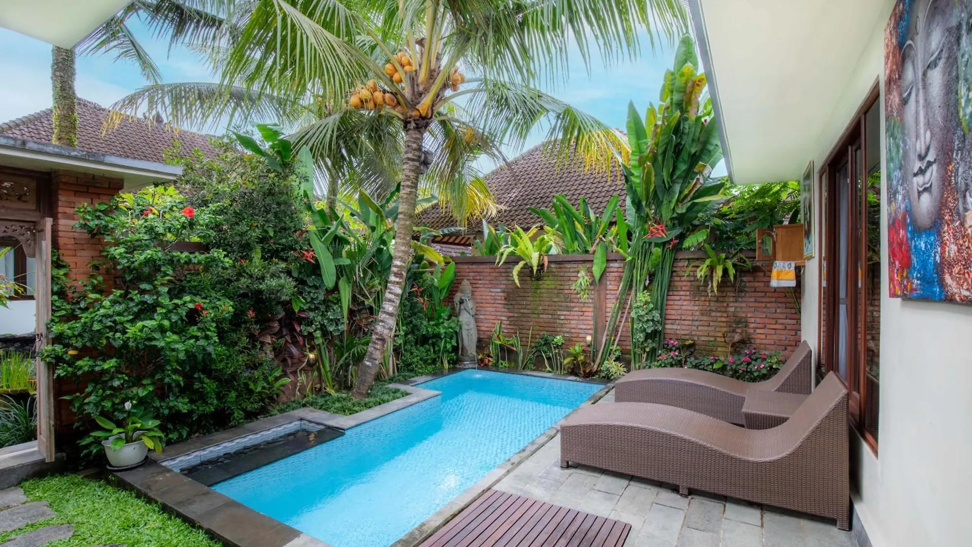 Ubud Mesari Private Pool Villa Indonesia