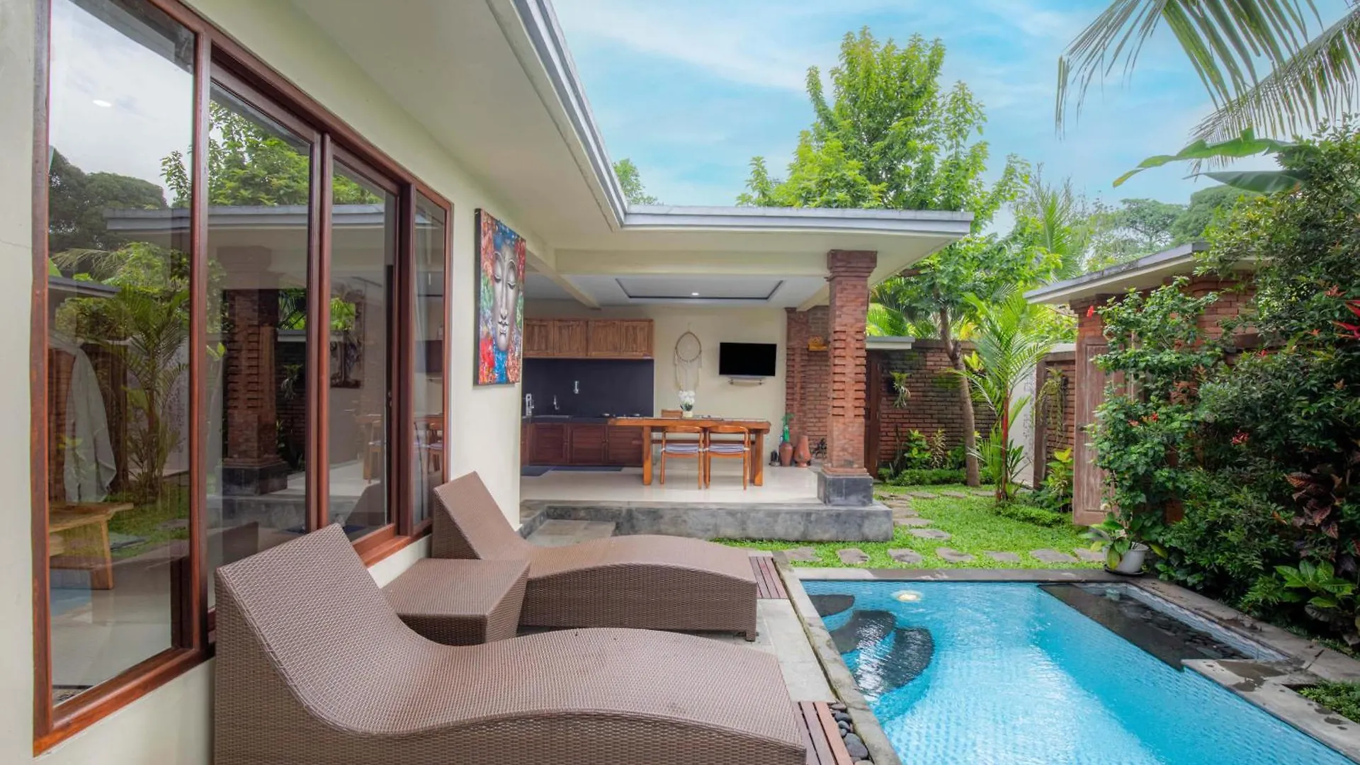 Ubud Mesari Private Pool Villa